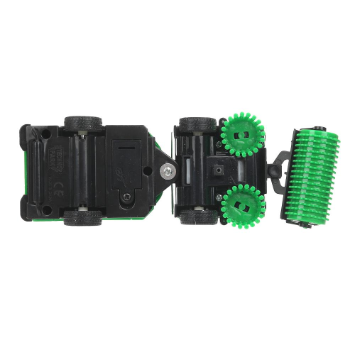 купить Машинка  металлическая Технопарк УБОРОЧНАЯ МАШИНА, зеленая, 15,5 см