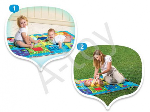 купить Коврик типа Travel TINY Love, - Самый большой