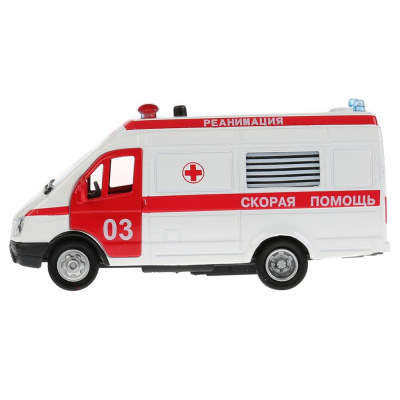 купить Машина Технопарк Газель-2705 Реанимация инерционная