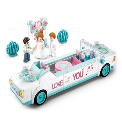 купить Конструктор Sluban "Свадебный лимузин" 204 дет. M38-B0767