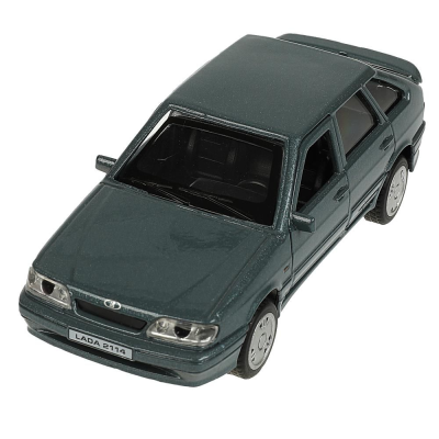 купить Машинка металлическая инерционная Технопарк lada -2114 Samara 12 см.  мокрый асфальт