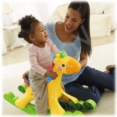 купить Каталка  Жираф 2-в-1 Fisher-Price