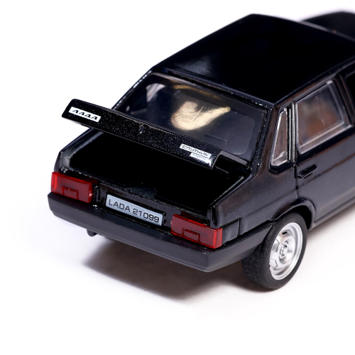 купить Машинка коллекционная Лада Спутник Ваз 2109, черная