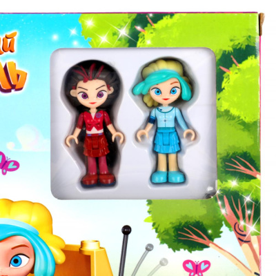 купить Город мастеров, Конструктор Сказочный патруль, В гостях у Вари (117 деталей), 1556-AA