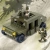 купить Военный боронеавтомобиль Hummer/Хаммер с пулеметом (14,5 см, 175 дет) Конструктор Sluban M38-B0297
