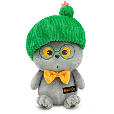 купить Мягкая игрушка Budi Basa Кот Басик "Ботаник", KsE-002