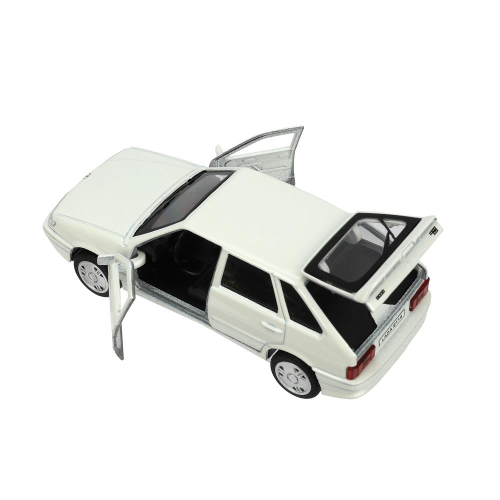 купить Машинка металлическая инерционная Технопарк LADA -2114 "SAMARA" 12 см, белая