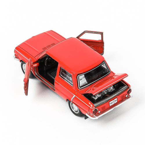 купить Машина металлическая инерционная Технопарк ретро-модель 12 см, красная