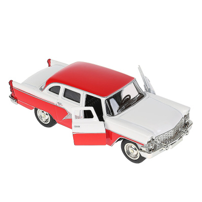 купить Технопарк, Модель металлическая ГАЗ ЧАЙКА (11,5 см, инерционная, красная), X600-H09083-R