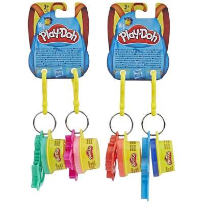 купить Набор игровой Play-Doh Масса для лепки Два брелка в ассортименте E4996EU4