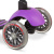 купить Самокат YVolution Glider Deluxe, фиолетовый