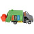 Технопарк, Машина пластиковая ГАЗОН NEXT МУСОРОВОЗ (22 см, двери, инерционная, свет-звук), GAZONGARB-22PL-SLGN купить