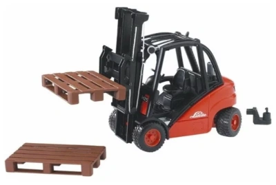 купить Погрузчик вилочный Linde H30D с паллетами