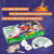 купить Набор для раскопок "Минералы", 12 видов, карточки, инструменты, BRAUBERG KIDS