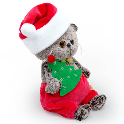 купить  Басик BABY в новогоднем костюмчике Budi Basa BB-152