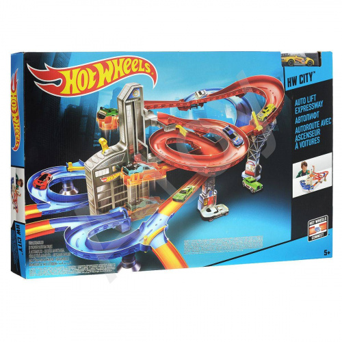 купить Игровой автотрек Hot Wheels "Автолифт"