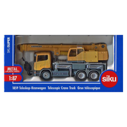 купить SIKU Грузовик с телескопическим краном 1859
