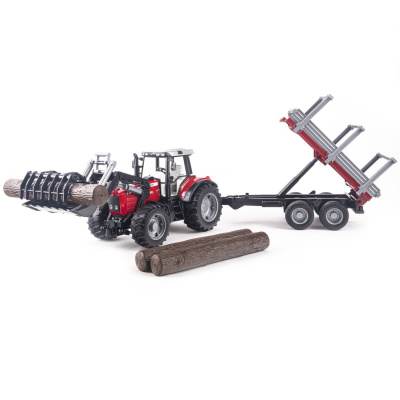 купить Трактор Bruder Massey Ferguson 02-046