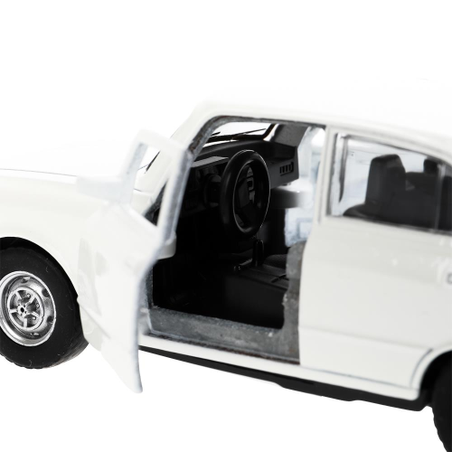 купить Машинка металлическая инерционная Технопарк ретро-модель 2140 , 12,5 см, белая