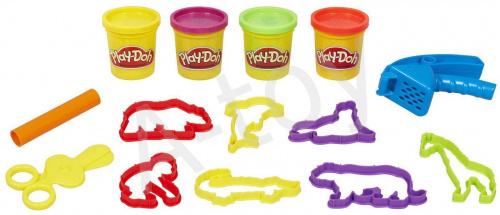 купить Play-Doh Мини-набор Сумочка с животными