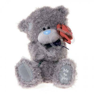 купить Мишка Тедди Me to You 25 см с розой