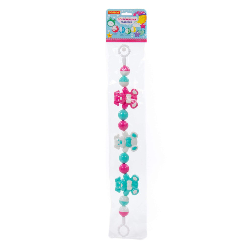 купить Погремушка-подвеска "Любимые собачки" (54 см)