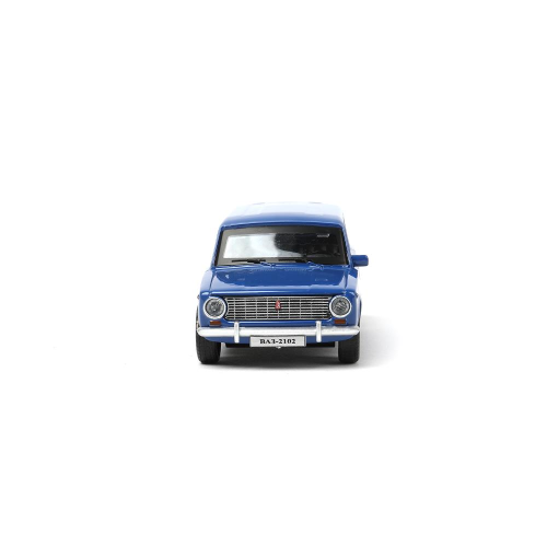 купить Машинка металлическая инерционная Технопарк ВАЗ-2102 12 см. синяя