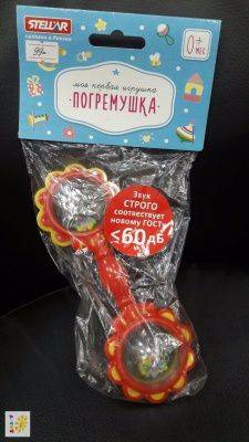 купить Погремушка "Восьмерка"