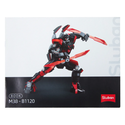 купить Конструктор Sluban "Робот" (585 дет.) M38-B1120