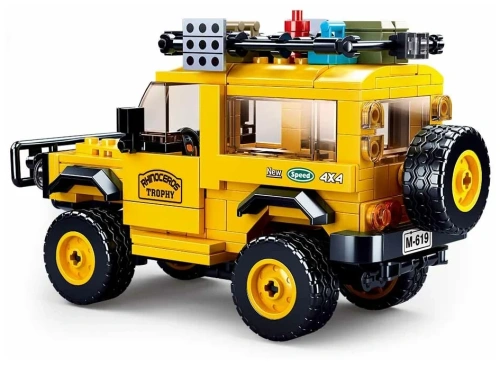 купить Конструктор SLUBAN Машинка M38-B0815