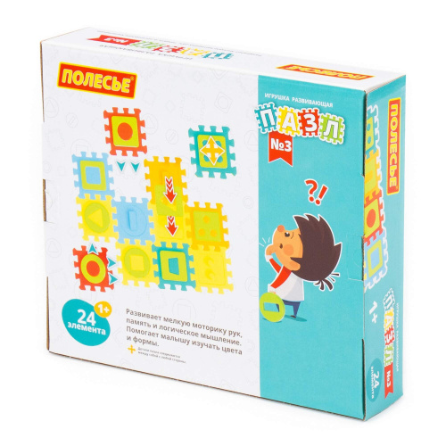 купить Игрушка развивающая "Пазл" №3 24 элемента