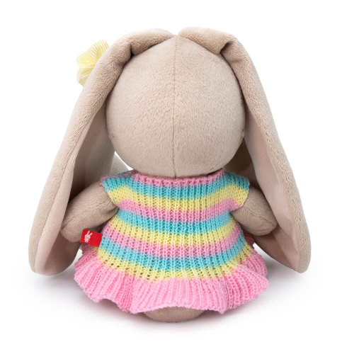 купить Зайка Ми в вязаном платье (большой)