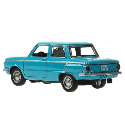 купить Машина металлическая инерционная Технопарк ретро-модель 12 см, голубая