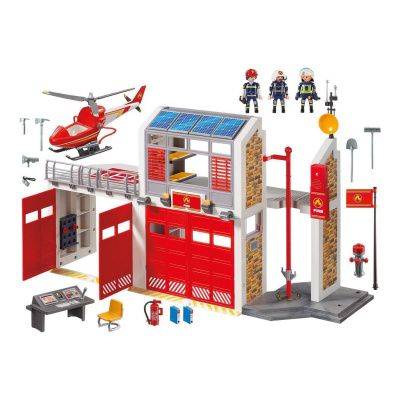 Playmobil 9462 Пожарная служба: Пожарная станция