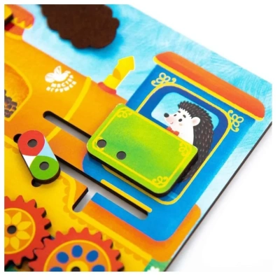 купить Бизиборд "Паровозик" IG0362 5116425