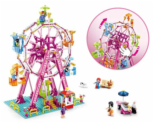 купить Конструктор Sluban"Колесо обозрения" (789 дет.)