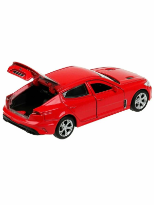 купить Машинка металлическая инерционная Технопарк Kia Stinger 12 см. красная