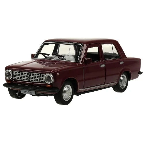 купить Машинка металлическая Технопарк Ваз-2101, 12 см, фиолетовая