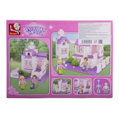 купить Sluban, Конструктор - Дом с фигурками, 193 дет., M38-B0156