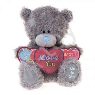 купить Мишка Тедди Me to You 25 см с сердцем Я тебя люблю