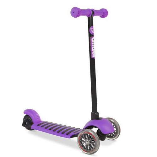 купить Самокат YVolution Glider Deluxe, фиолетовый