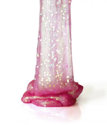 купить Слайм Crystal Slime розовый, 250г