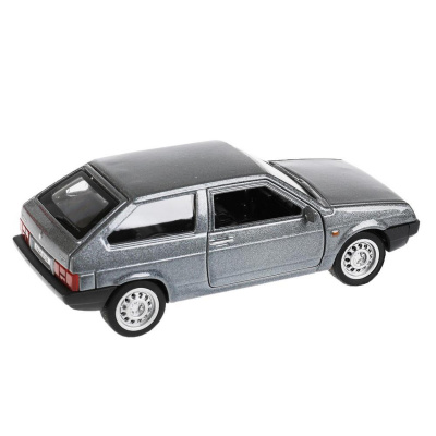 купить Машинка металлическая инерционная Технопарк LADA-2108 "СПУТНИК",  12 см, серая