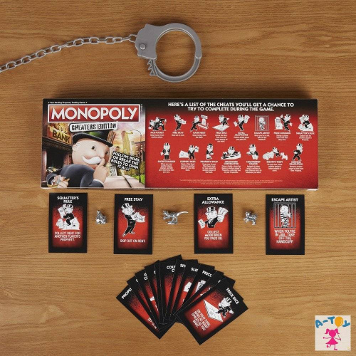 купить Hasbro Monopoly E1871 Игра Монополия Большая афёра