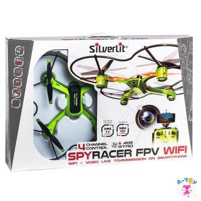 купить Квадрокоптер Спай Рэйсер WiFi 31 см