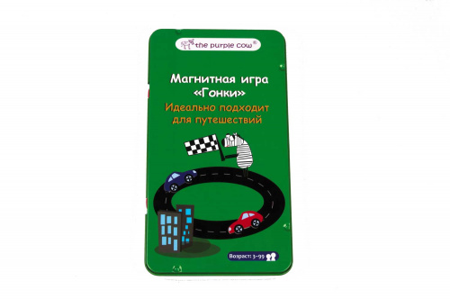 купить Магнитная настольная игра "Гонки"