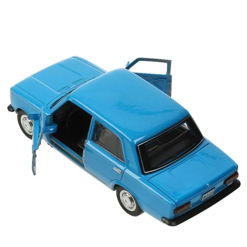 купить Машинка металлическая Технопарк Ваз-2101, 12 см, синяя
