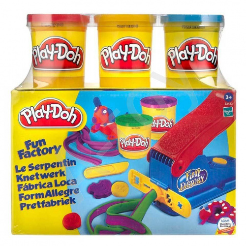 купить Play-Doh "Фабрика веселья"