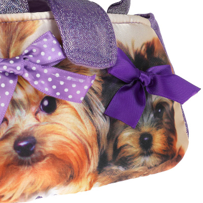 купить Мой питомец, Мягкая игрушка Йоркширский терьер в сумочке, F80199-16