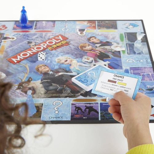 купить Настольная игра Монополия Джуниор "Холодное сердце"